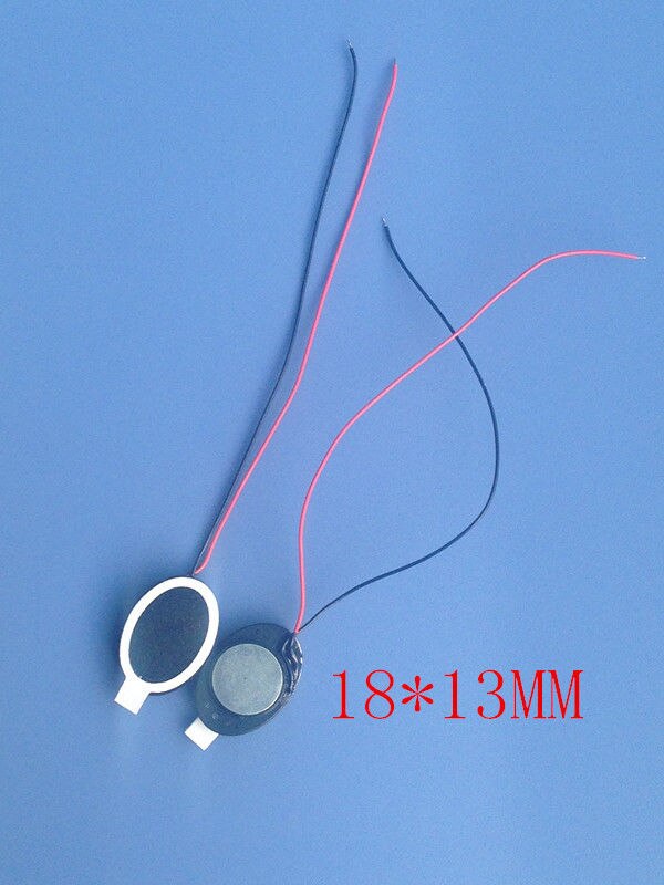 10 STKS 18*13 MM lood micro speaker telefoon speaker 8 ohm 1 W