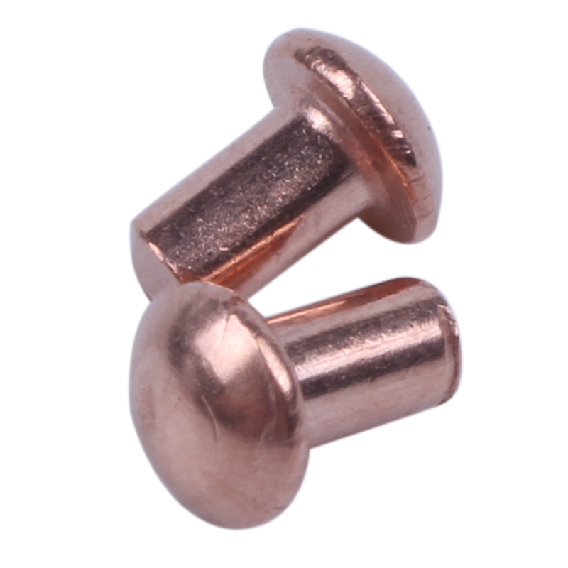 400 Pcs 5/64X1/8 Inch Ronde Kop Koper Solide Klinknagels Fasteners