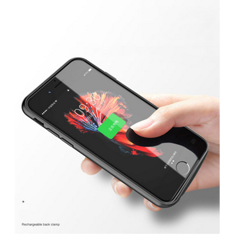 Funda para cargador de batería de 6200mah para Iphone X, XS, XR, XS, Max