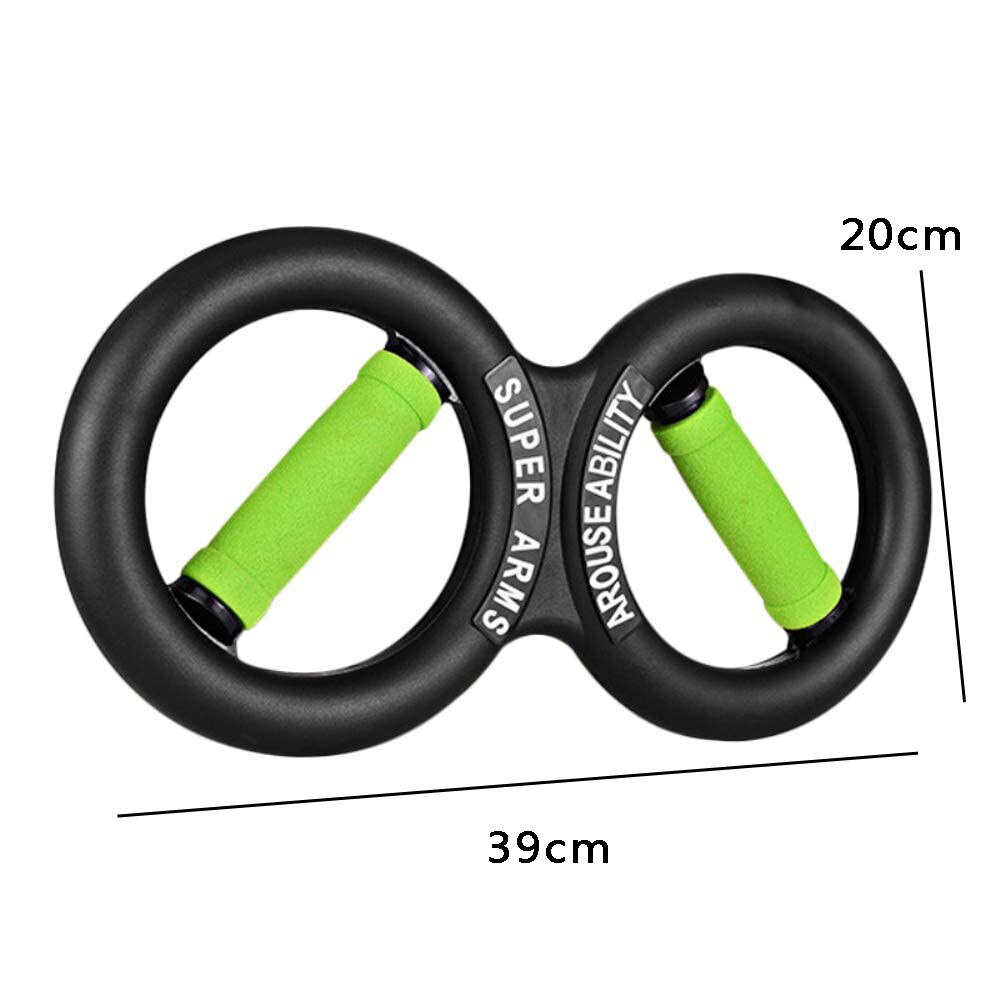 Multi-functional Hand Gripper Strengths 8 Shape Reinforcemen Hand Grips Upgrade Power Wrists Strengthening POWER ARMS Multi Gym