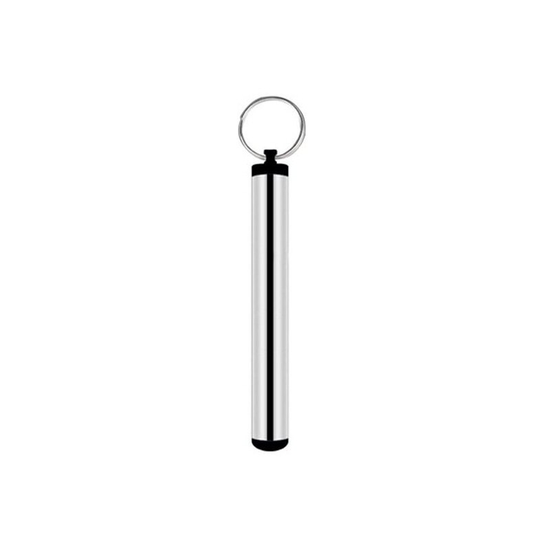 304 Food Grade Stainless Steel Packing with Keyring for Straws Easy Carrying: Black