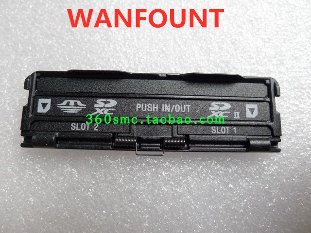 A7III A7RIII A7 III / A7R III SD Card Slot Cover Rubber Lid Door For Sony ILCE-7RM3 ILCE-7M3 A7M3 A7RM3 Camera Repair Part