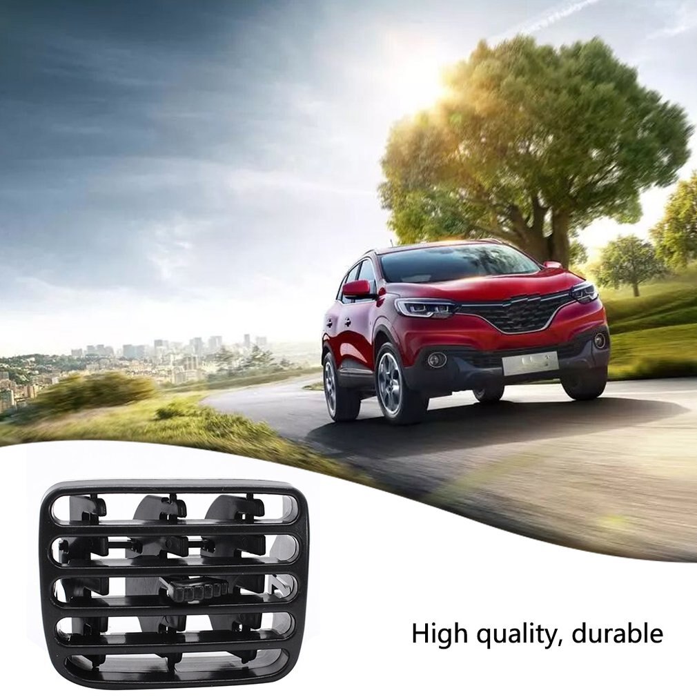 Grille de Ventilation de sortie d'air panneau Central gauche droite noir pour Renault Clio Ii 98-01 2 pièces de voiture Modification de voiture Durable