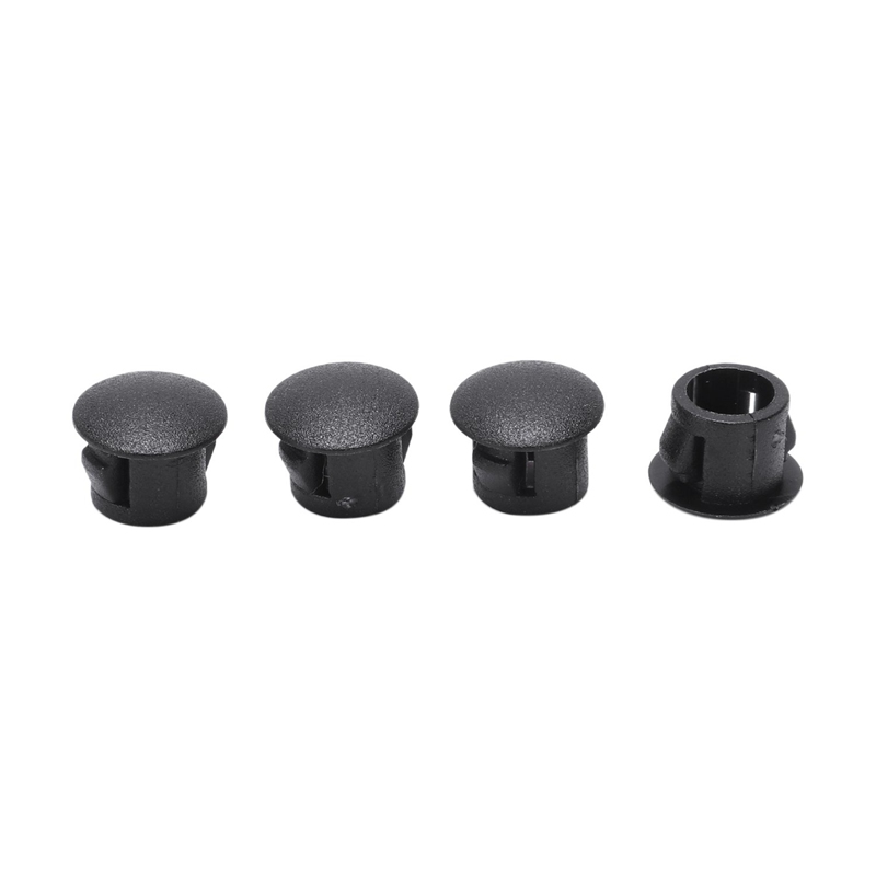 100x 8mm plastic hole plugs rubber stopper plugs plug