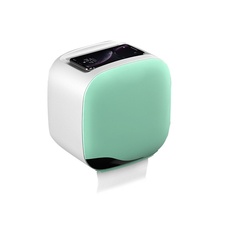 Toiletpapierhouder Staand – Moderne Papierrolhouder Voor De Badkamer Wc Papierhouder Voor Meerdere Rollen Met Houder Voor 3 Reserverollen Wit