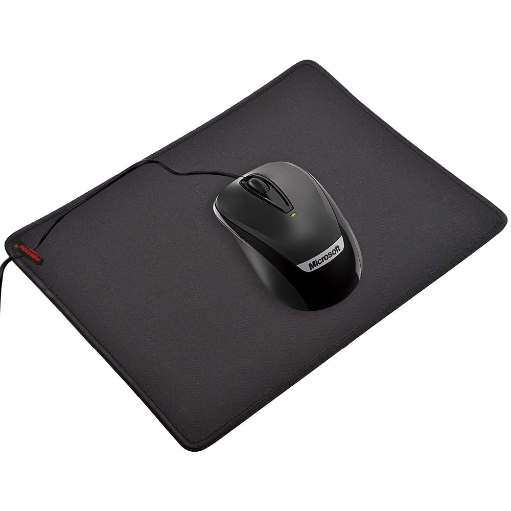 Rakoon Mouse Pad Anti-slip Gaming Mousepad Natural Rubber Locking Edge Desk Mouse Mat Gamer for GO Dota CS