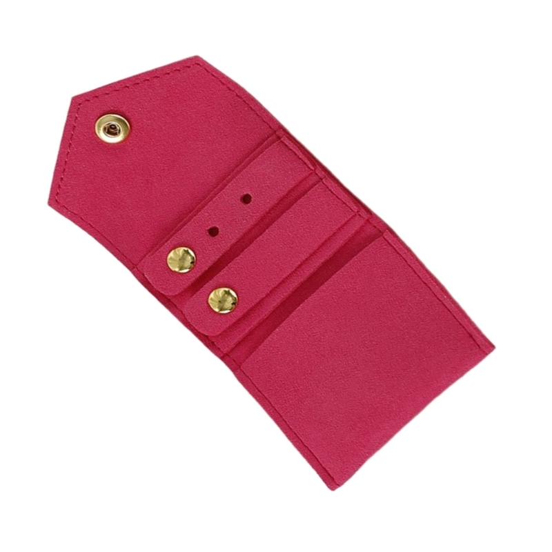 Opbergdoos voor het organiseren uw sieraden Lichtgewicht en handige verpakkingstas: Rose Red