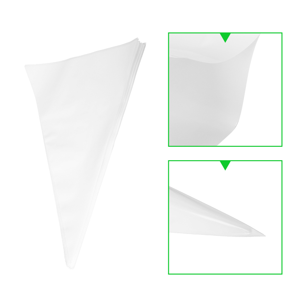 50pcs Grout Bag Tile Mortar Bag Heavy Duty Masonry Bag Piping Cement Bag Pouch: Default Title