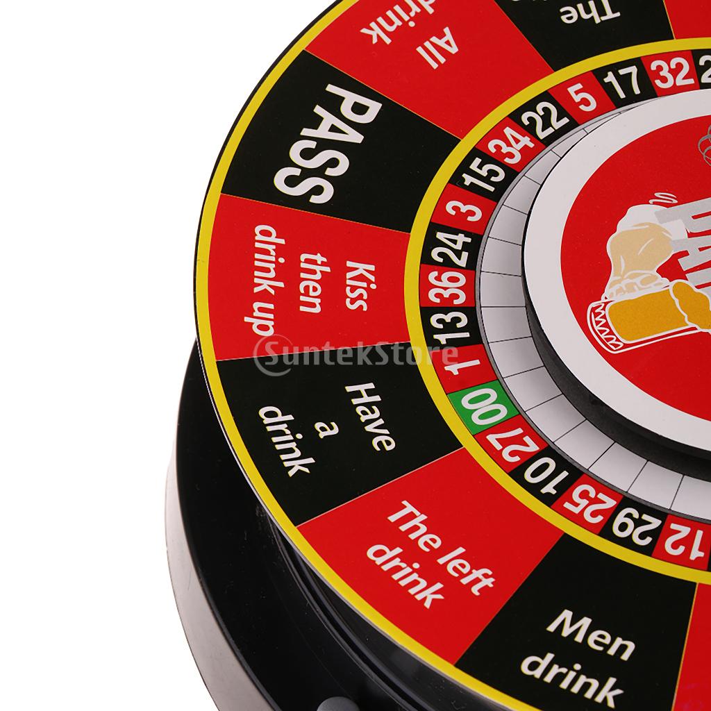 Elektrische Draaitafel Roulette Drinking Game Spinnewiel Voor Bar Ktv Party