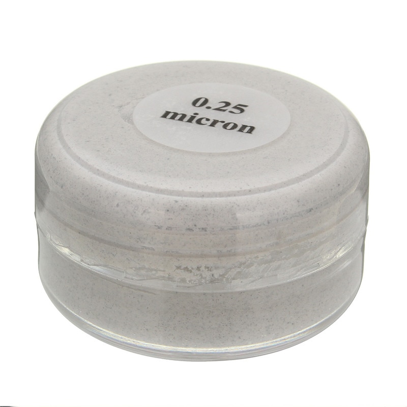 1pc 0.25 mikron diamantpolering lappepasta -forbindelse 20 gram lappepasta til metallsliping av smykker og edelstener
