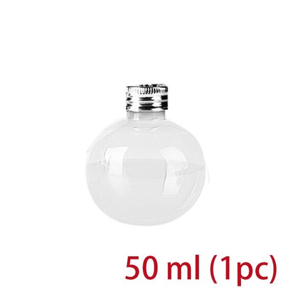 1/6 Pack Booze Filled Christmas Tree Ornaments Water Bottle Milk Juice Bulbs Cup Christmas Decorations for Home Navidad: 1 pc