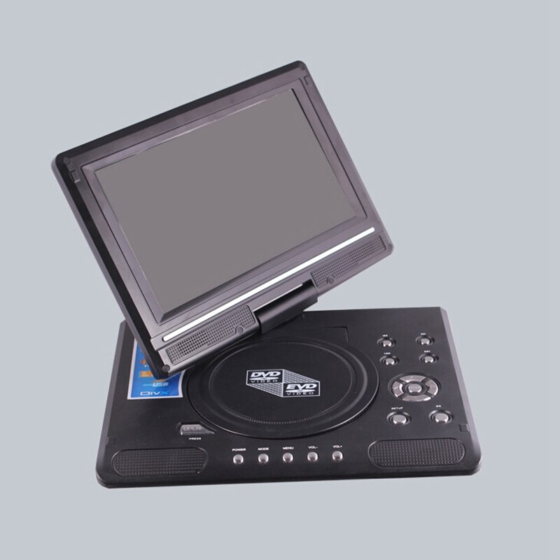 9.8-inch Portable Mobile DVD with HD Mini TV Player: Default Title