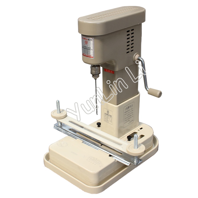 Electric Binding Machine Max Punch Thickness 80mm Financial Credentials Document Archives Binding Machine YG-368