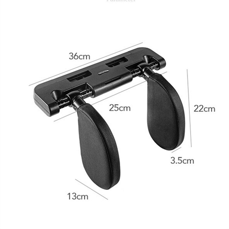 Car Seat Headrest Pad Neck Pillow For Nissan Teana X-Trail Qashqai Livina Sylphy Tiida Sunny March Murano Geniss Juke