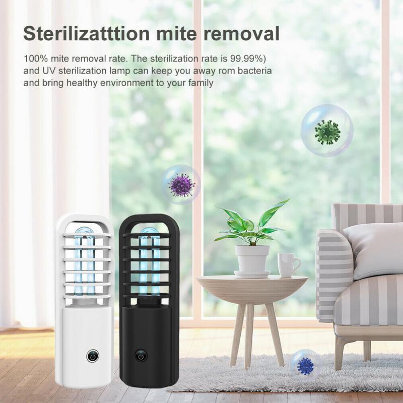 UVC Desinfection Ultraviolet Lamp Bactericidal Air Recirculator Quartz Lamp UV Lamp Sterilizer 30LED Portable Germicidal Lamp