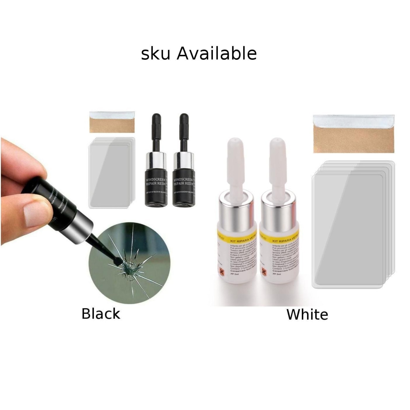 Repair Resin Window Glass Fluid Replacement Resin Nano Repair Crack Chip