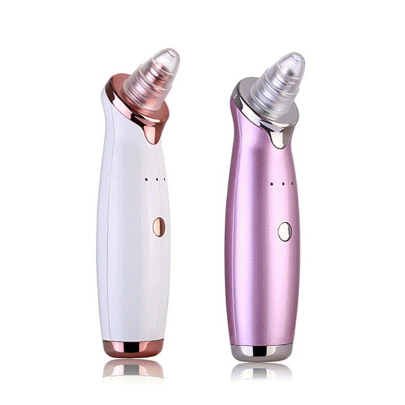 Blackhead Remover Acne Pore Vacuum Skin Care Tools Pimple Removal Blackhead Vacuum Suction Tool Black head Face Pore Cleaner Set