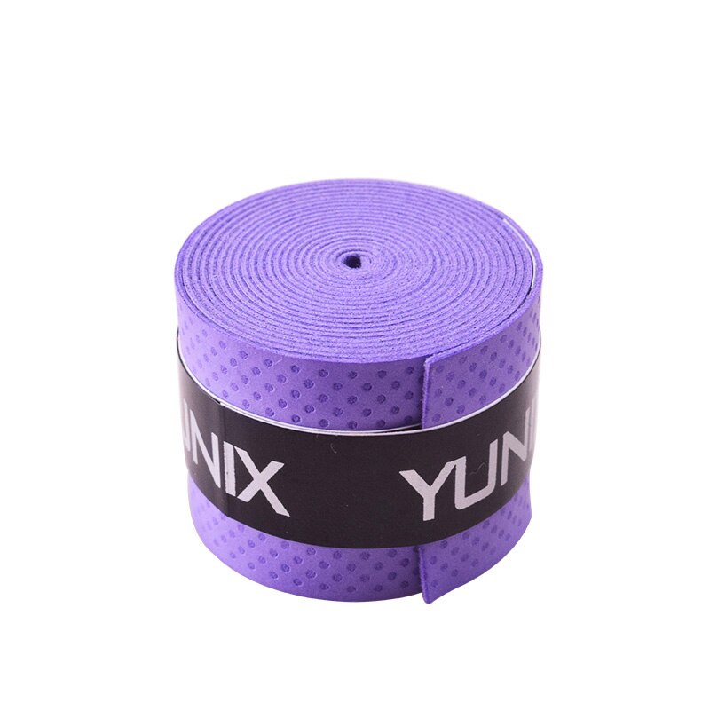 10 sztuk tenis Overgrip tenis antypoślizgowa rakieta PU uchwyt wędki opaska pochłaniająca pas odchudzający antivibrador Grip: Purple