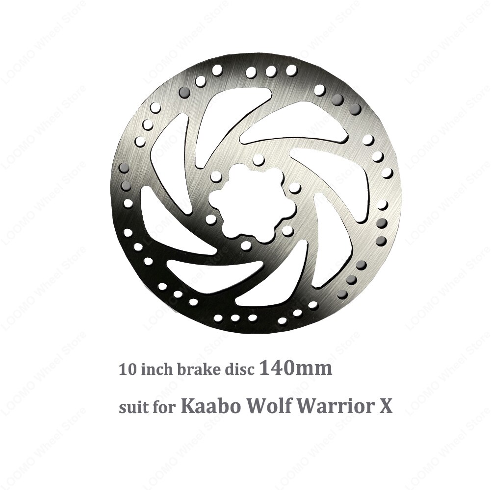Originele Kaabo Accessoires Remschijf Voor Kaabo Mantis 10 Kaabo Wolf Warrior X Kaabo Wolf Warrior 11 Kaabo Wolf Koning +: 1pcs WarriorX 140mm