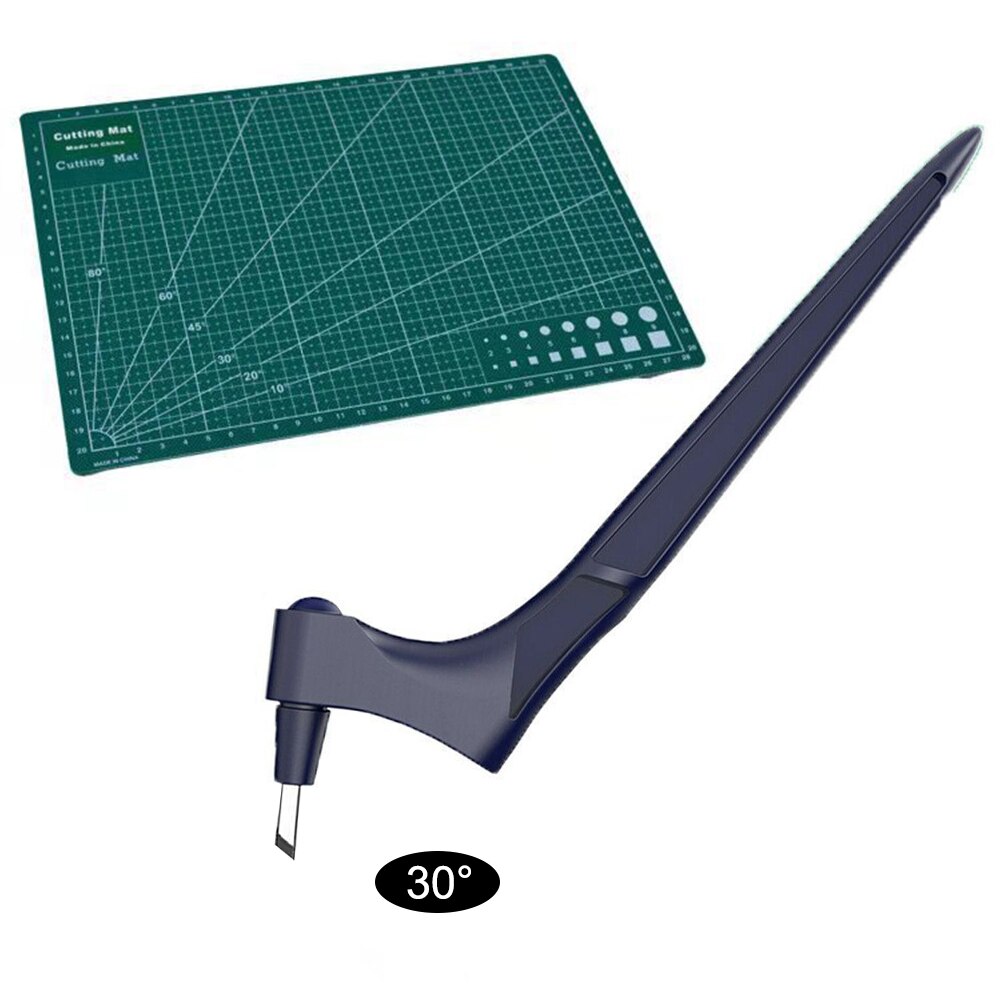 Craft Cutting Tools 360 Rotating Blade Paper-Cutter 3 Replace Blade Craft Cutting Knife DIY Art Wear-Resisting Art Cutting Tool: 12