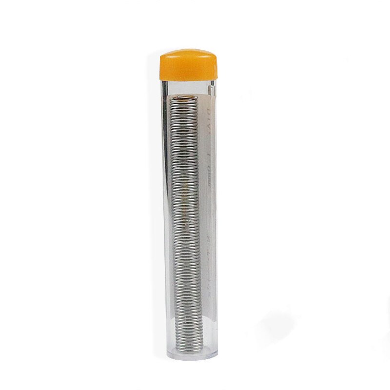 1Mm Draagbare Tin Draad Pen Zilver Soldeer Draad Voor Mobiele Telefoon Instrument Reparatie Tools Tin Core Solderen Draad Hulpmiddel