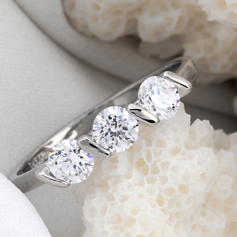 CC Sieraden Mode-sieraden Ringen Voor Vrouwen Rose Gold CZ Kleur Eenvoudige Romantische Bridal Wedding Verlovingsring Anello CC1032