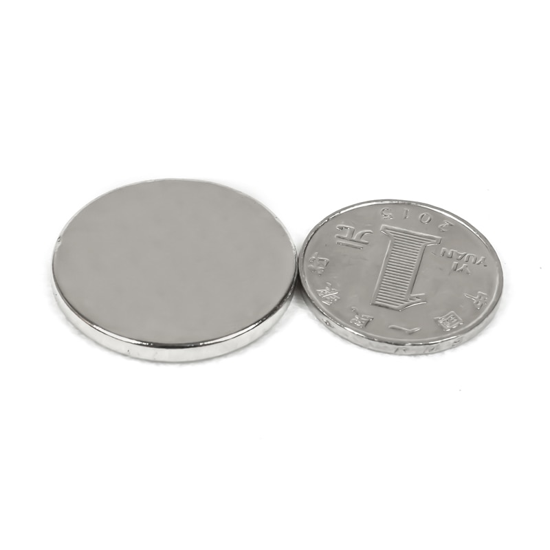 U-JOVAN 5 uds 30x3mm N35 imanes de neodimio redond... – Grandado