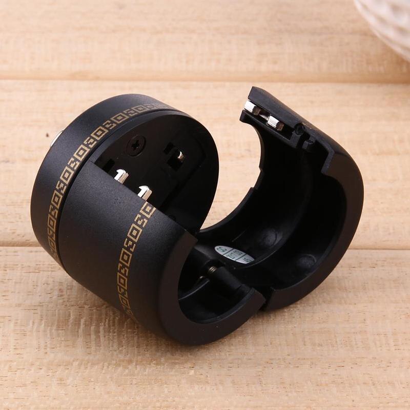 3 cyfry plastikowa butelka blokada hasła zamek szyfrowy korek próżniowy robić wina wtyczka urządzenie konserwacja zamek szyfrowy robić sprzętu