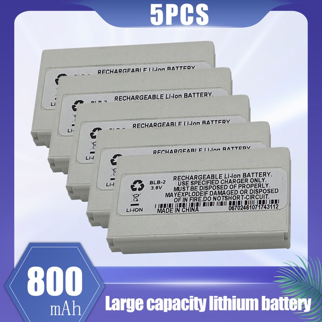 1-20PCS BLB-2 BLB 2 BLB2 Replacement Li-ion Phone Battery For Nokia 8210 8250 8850 8910 8310 5210 6500 6590 6510 3610 8270 8910i: 5PCS