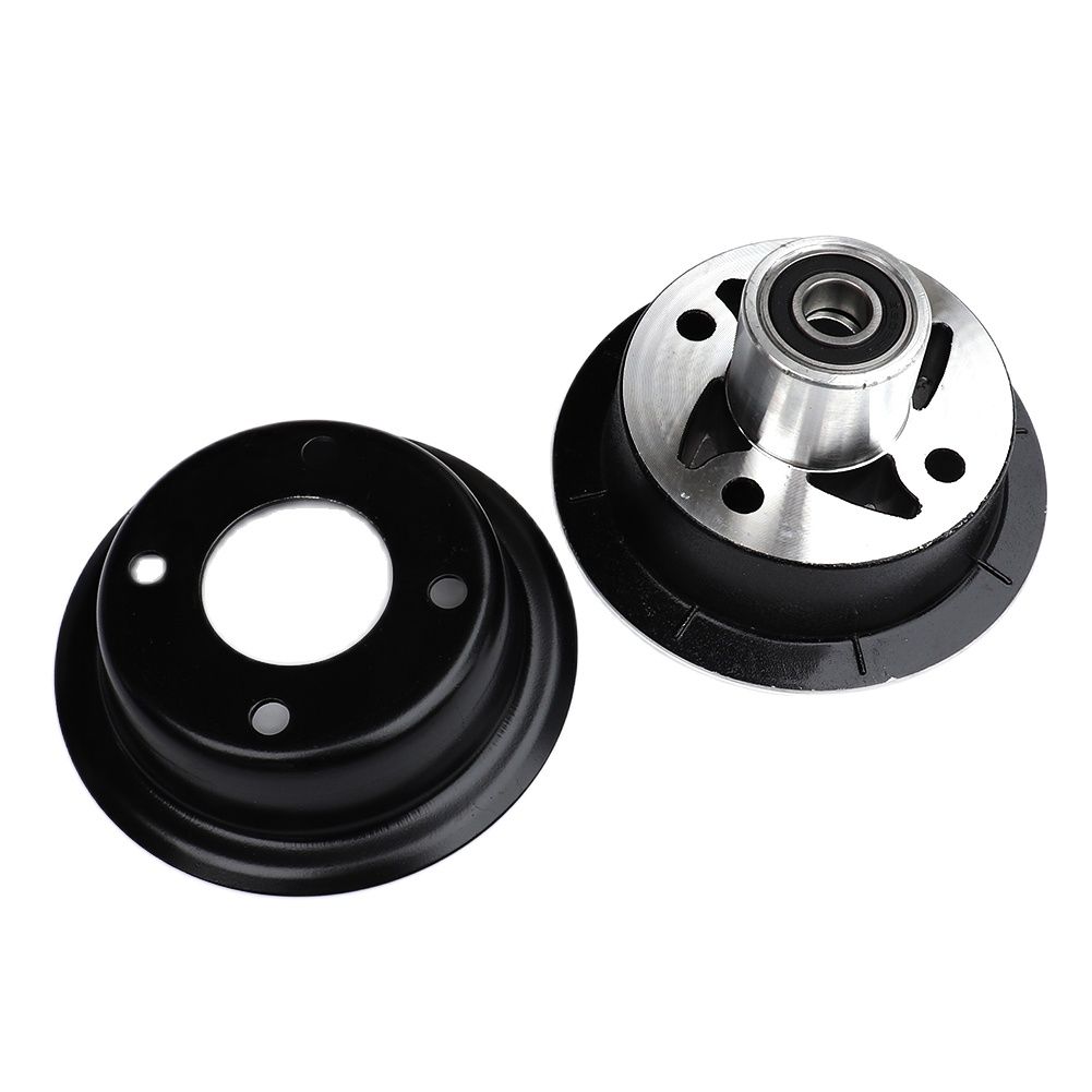 Llanta de rueda de 4 pulgadas de aleación, Cubo de rodamiento 6202RS para patinete eléctrico 3,00-4 3,50-4 4,10/4,10-4 9x3,50-4 '', MiNi Moto ATV Go Kart