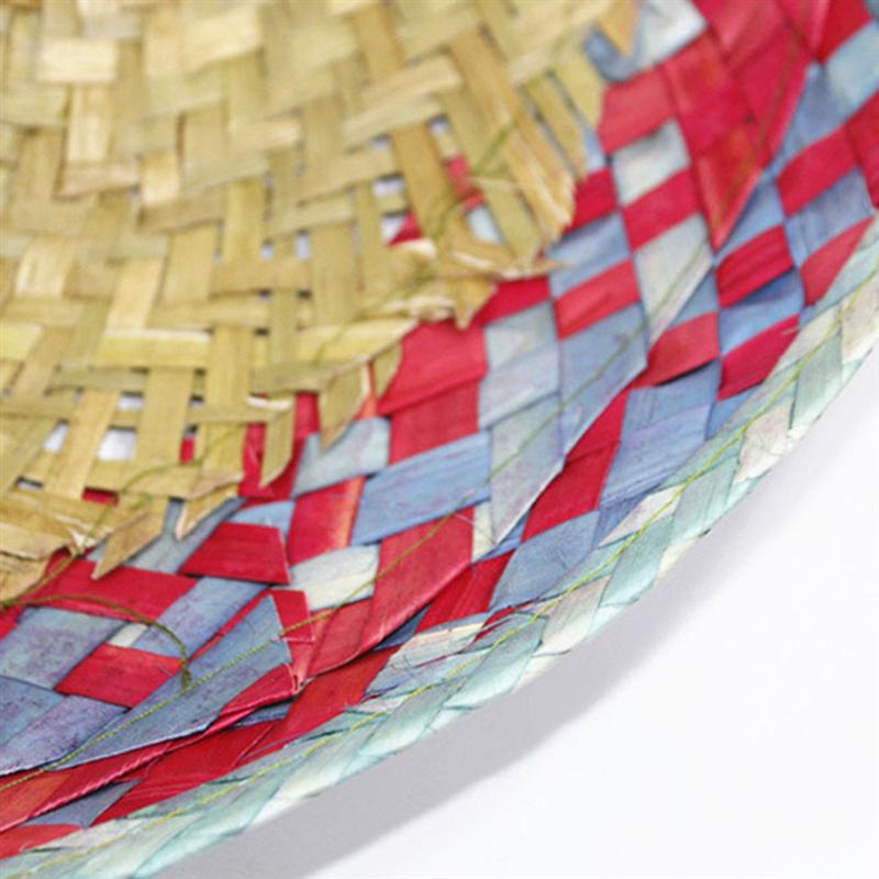 Straw Hat Mexican Hat Hawaii Straw Hat Woven Hawaii Straw Hat for People