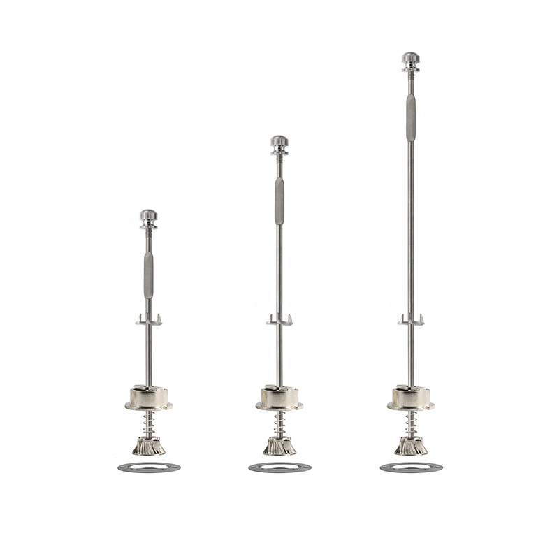 6 8 10 Zoll, 1 Stück Mühle Pfeffermühle Teile Zubehör Manuelle Salzmühle Zinklegierungskern mit Eisenstangen-Bausätze, Großhandelspreis