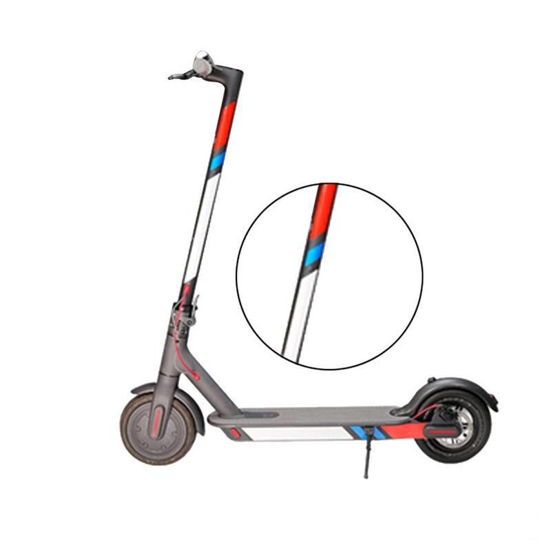 For Xiaomi Mijia M365 Electric Scooter Styling Set PVC Reflective Stickers Pro Scooter Accessories Scooter Parts