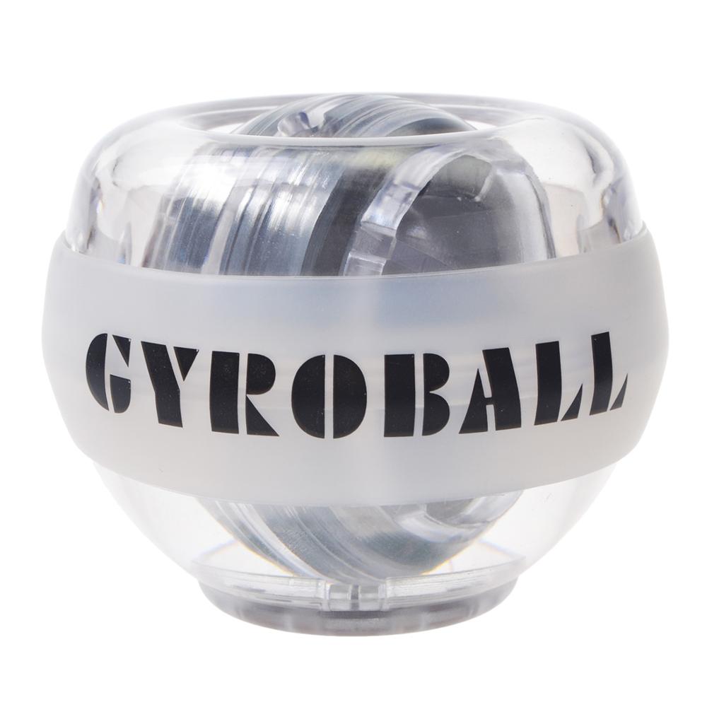 Wrist Trainer LED Wrist Ball Powerball Hand Spinner Gyroscopic Ball Metal Type with LCD Display Speedometer
