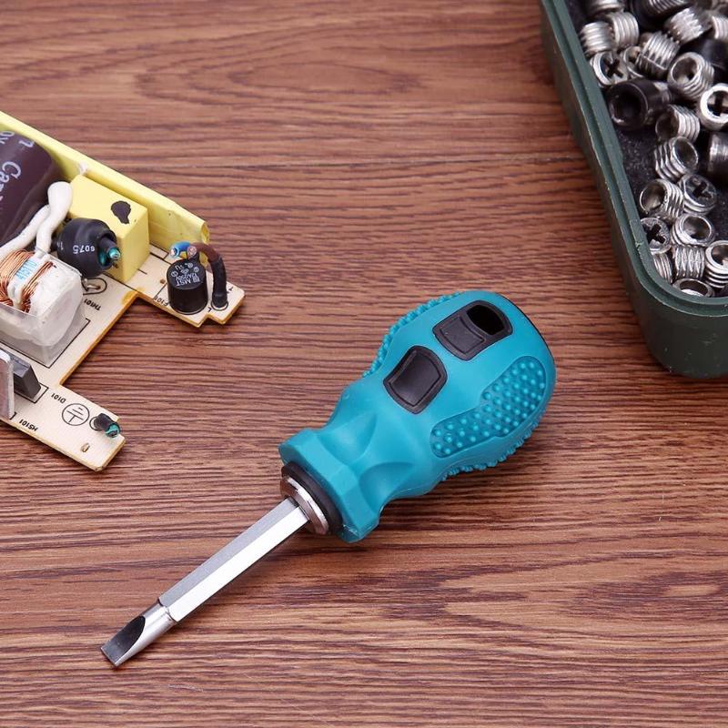 Double-Use Screwdriver Removable Hand Tool Precision Chrome Vanadium Steel Repair Tools Handle Screw Driver Hardware Hand Tools