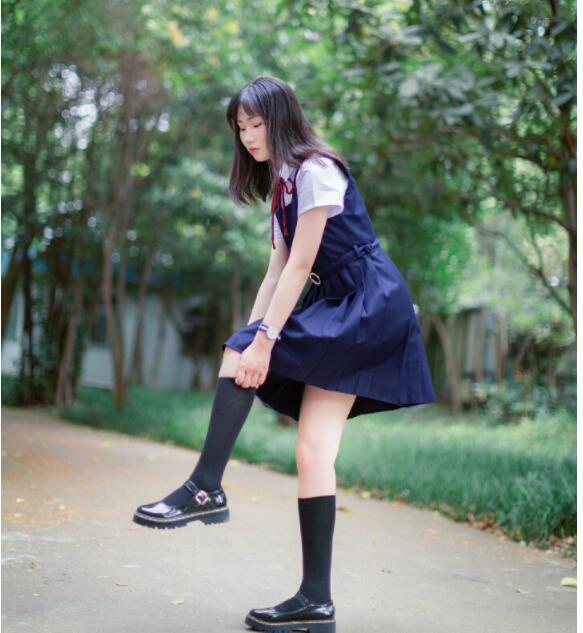 School Uniforms Short Or Long Sleeve Shirt and Vest Dress Japanese Preppy Style Girls Uniform Anime Costumes S-XL