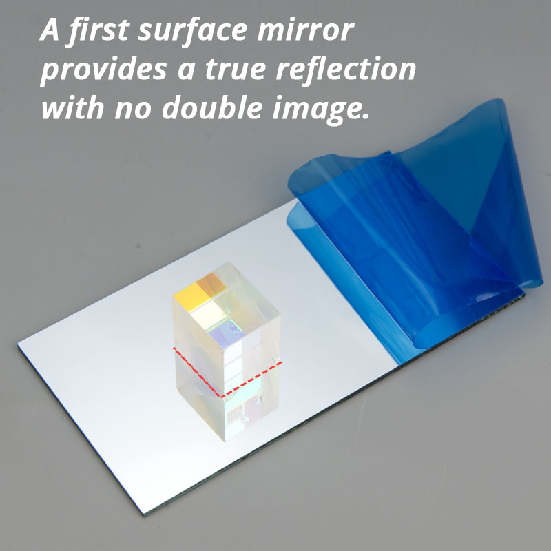 Opticl Projector Reflector Spiegel Voorkant Spiegels Diy Projector Accessoires Hoge Reflectiviteit Eerste Spiegel 150X79X2Mm 1Pc