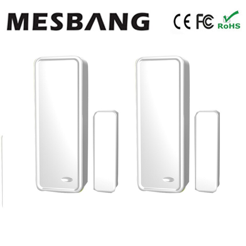 Mesbang wireless door sensor window door detector sensors 433 MHZ for GB09 wifi gsm alarm system