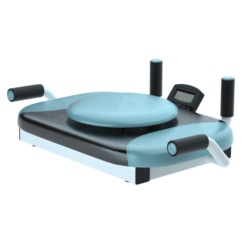 Lazy – Support de tablette multifonction, gilet, ligne de Flexion de l&#39;abdomen, pompes du genou, équipement de Fitness, Machine de beauté de la taille: Bleu