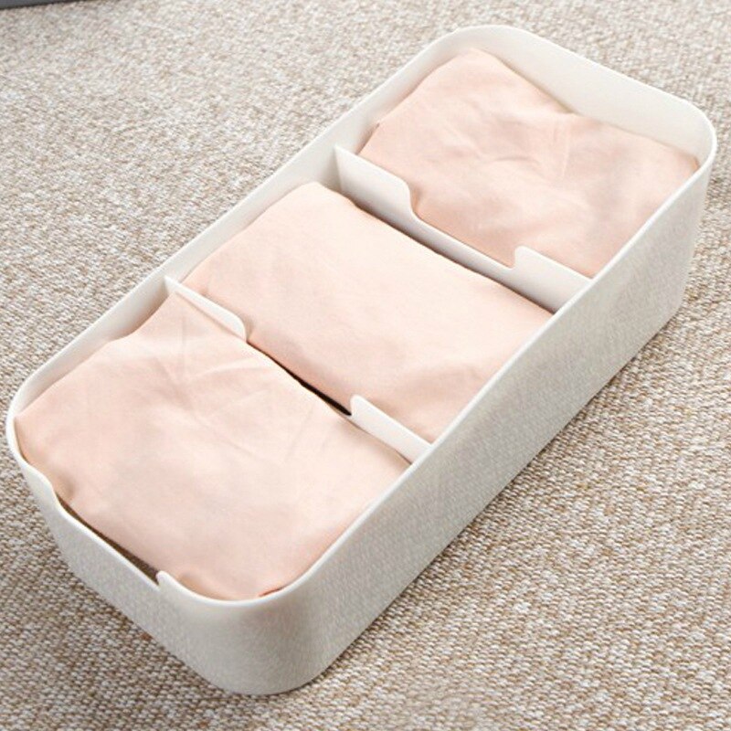Organizador de almacenamiento de ropa interior, cajones de escritorio, cosméticos, cajas de maquillaje, organizadores de armario, cajas para sujetadores, calzoncillos, calcetines, corbatas, bufandas