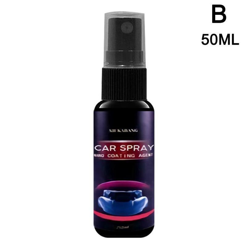 30/50/100ml bil nano reparation spray bil flydende belægning nano hydrofob polish lak voks spray spray ridsefjerner: 50ml