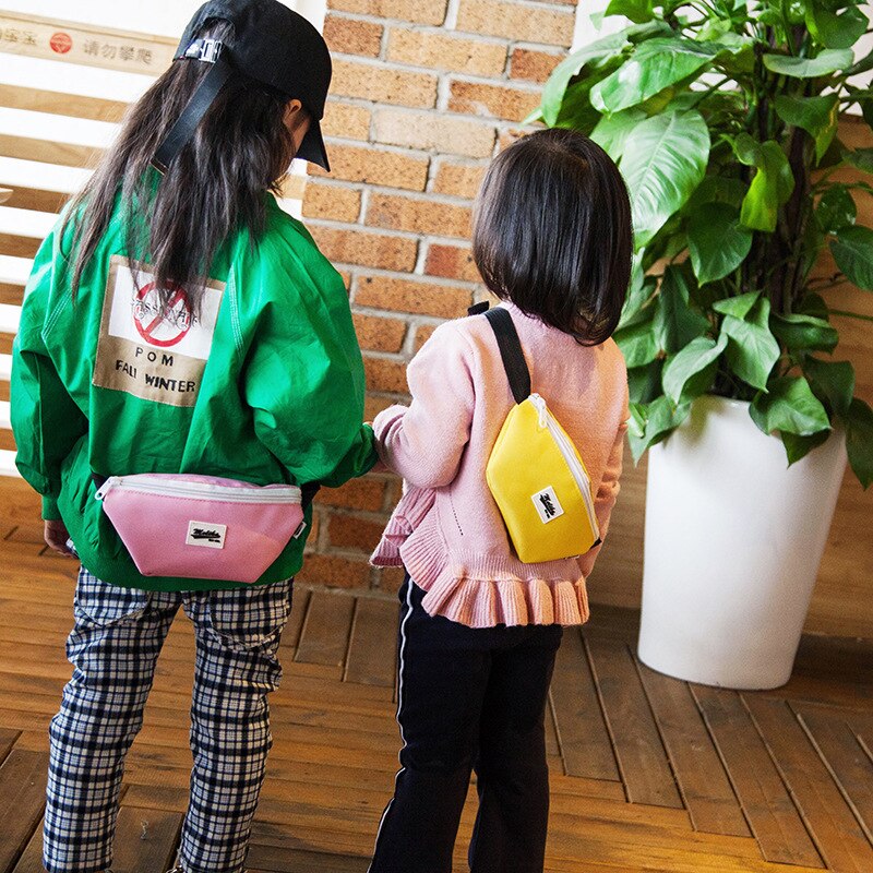 Children's Messenger Bag Small Pocket Chest Bag Sports Shoulder Bag Accessories Pack for Boys and Girls
