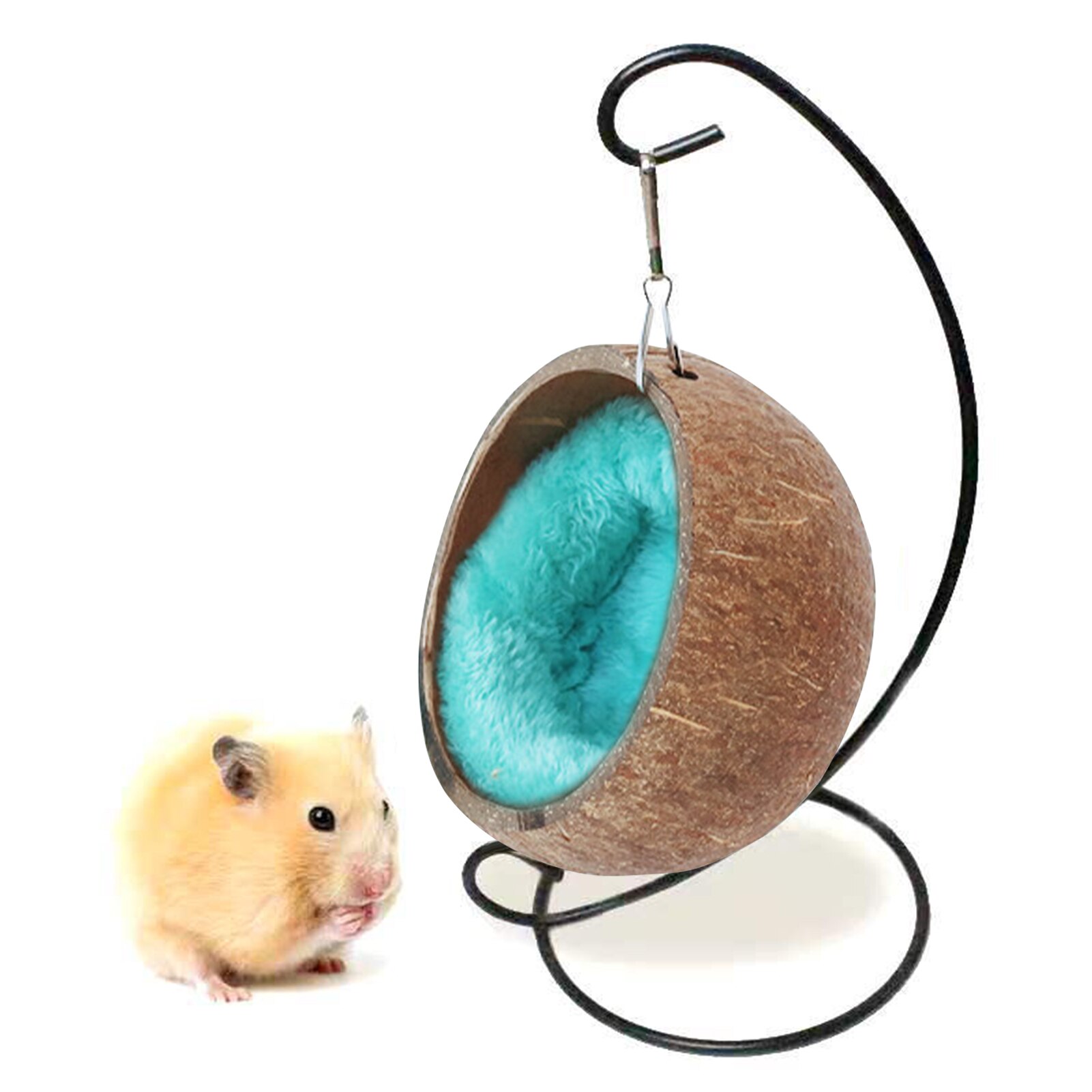 Hamster Hangmat Ijzer Tuin Hangmat Papegaai Opknoping Mand Kleine Huisdier Bed Hamster Hangmat Ijzer Tuin Hangmat Papegaai Opknoping