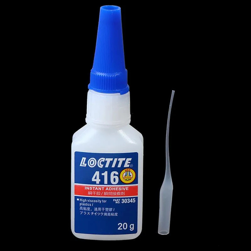 20 ml schnell trocknender 401/403/406/415/416 Universalkleber, stärkerer Sekundenkleber, Mehrzweckkleber, Reparaturwerkzeuge, Metall, Kunststoff, Gummi: Himmel Blau