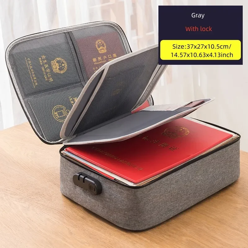 Multifunktion Ale Aktentasche Büro wasserdichte Dokument Aufbewahrung tasche Geschäfts reise Bankkarte bestehen Veranstalter Reise zubehör: Grün