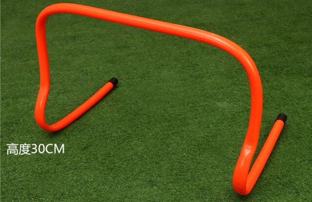 Barreras de fitness físico para guardería, barreras sensibles al campo, obstáculos de entrenamiento de fútbol: 30cm