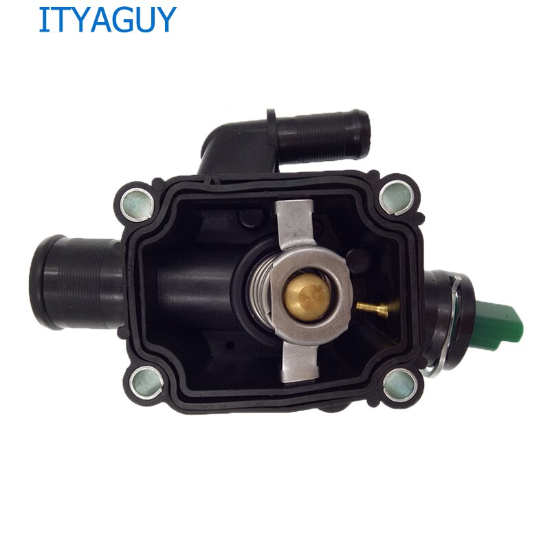 Thermostaat koelvloeistof thermostaathuis 1336. z0, 9647265980, 5010 c 108 voor citroen berlingo c-elysee  c2 c2 c4 peugeot 1007 206 207