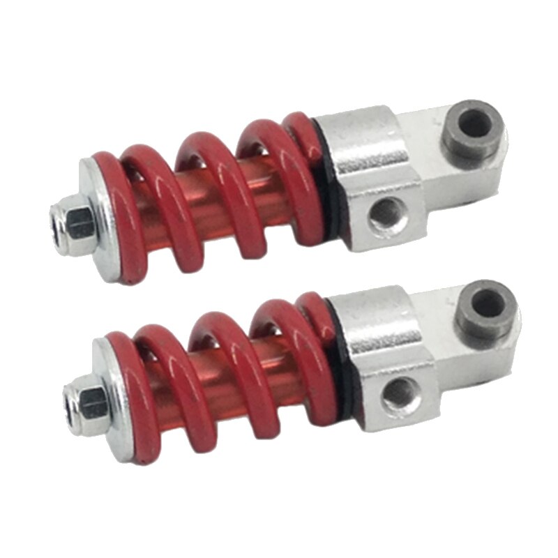 2 Pcs Scooter Metal Rear Suspension Bumper Spring Shock Absorber Rear Shock Absorber for Kugoo 8 Inch Electric Scooter