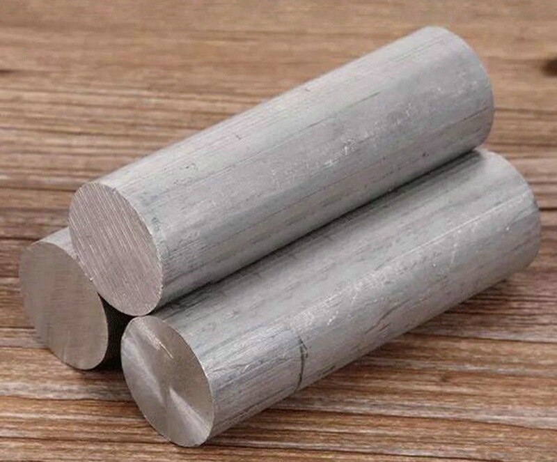 Diameter 16/22/25 L=300MM 12" inch 6063 T5 Aluminium Round Bar Rod Strong Hardness Solid Lathe Bar Stock Cut OD 22*300 16*300