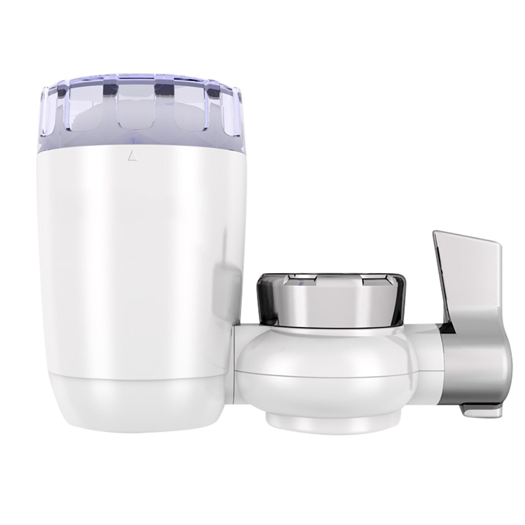 Water Faucet Filtration System Mini Faucet Water Filter Tap Water Filter with Activated Carbon Fits Standard Faucets FD: Default Title